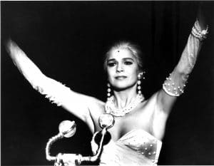 Beatrice Fischer als "Evita"